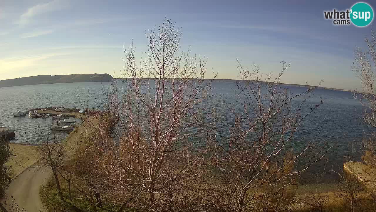 Camping Odmoree webcam Ražanac – Dalmatia