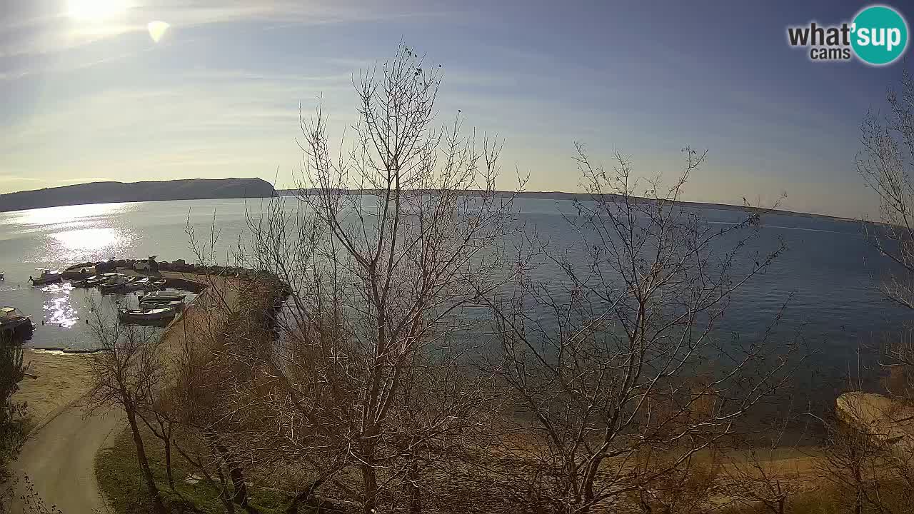 Camping Odmoree webcam Ražanac – Dalmatia