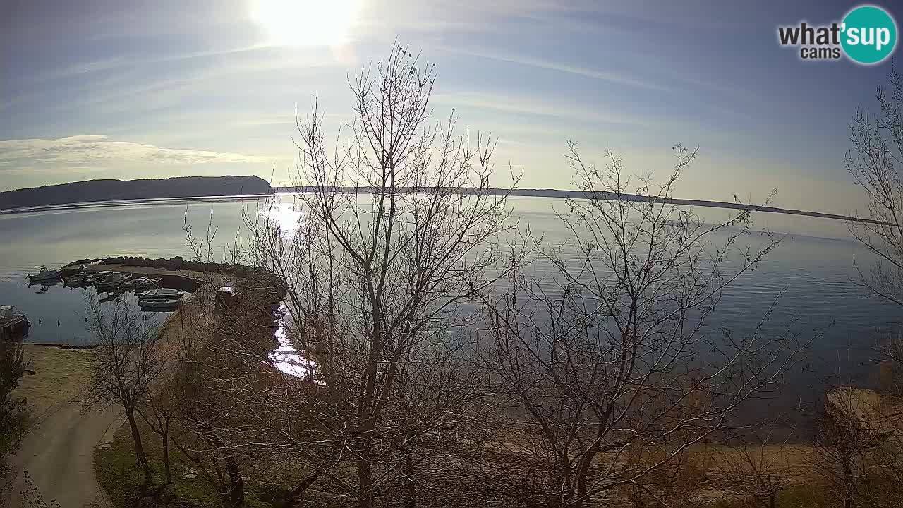 Camping Odmoree webcam Ražanac – Dalmatia