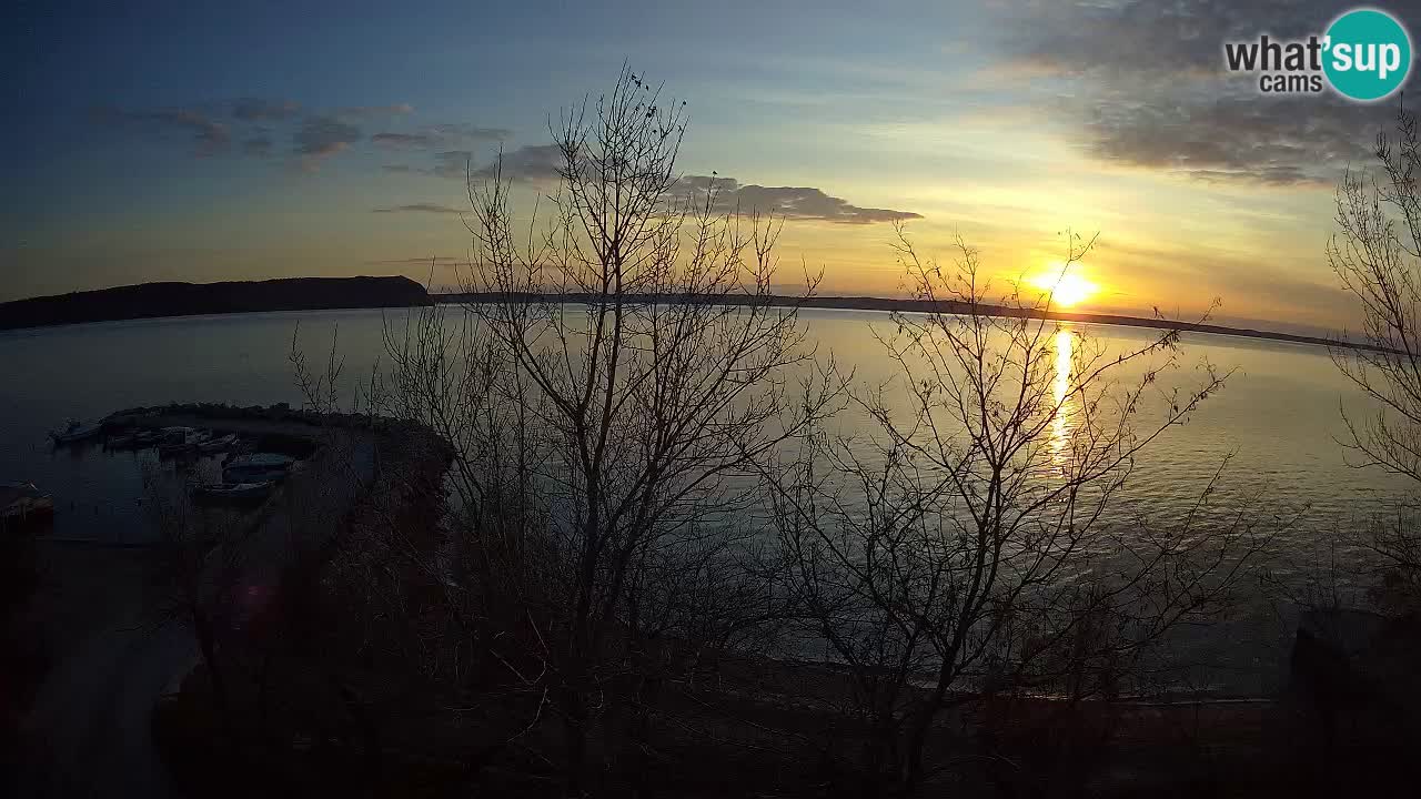 Camping Odmoree live webcam Ražanac – Dalmatien