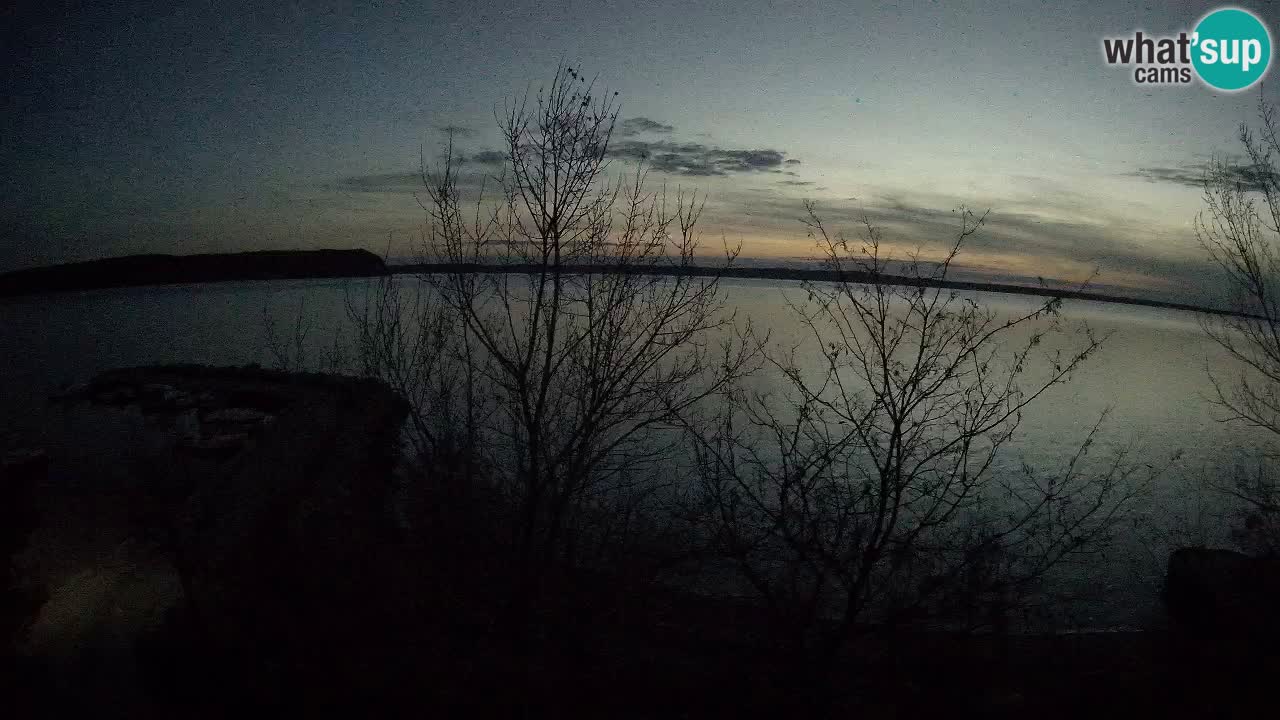 Camping Odmoree webcam Ražanac – Dalmatia