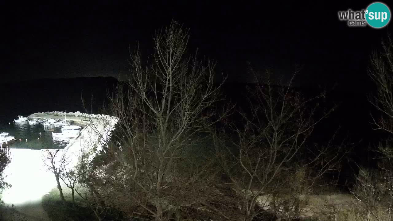 Camping Odmoree live webcam Ražanac – Dalmatien