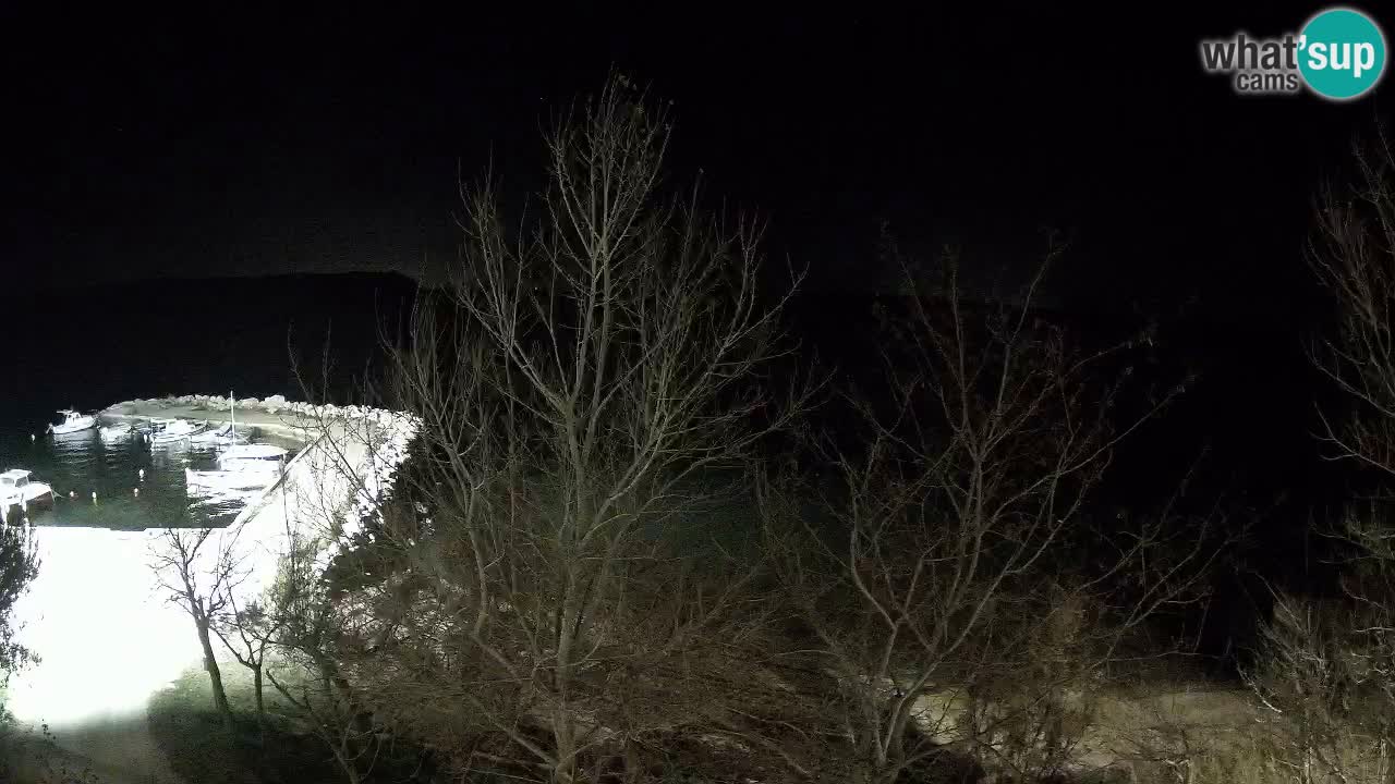 Camping Odmoree web kamera Ražanac – Dalmacija