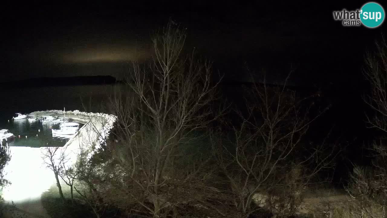 Camping Odmoree web kamera Ražanac – Dalmacija