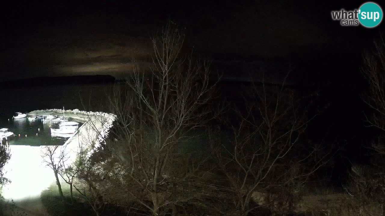 Camping Odmoree web kamera Ražanac – Dalmacija