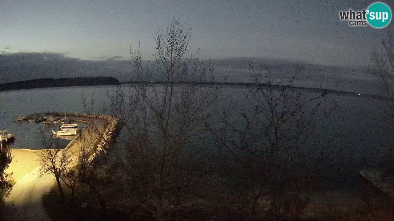 Camping Odmoree live cam Ražanac – Dalmatie