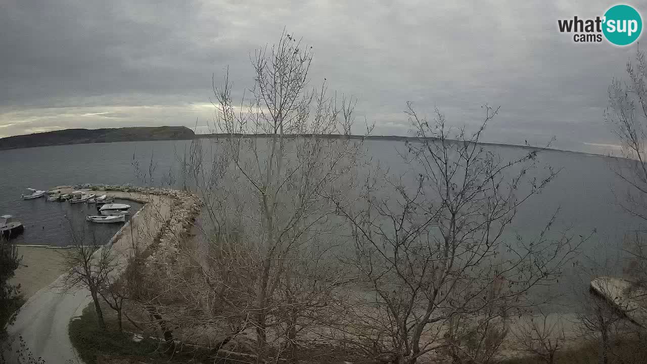 Camping Odmoree live webcam Ražanac – Dalmatien