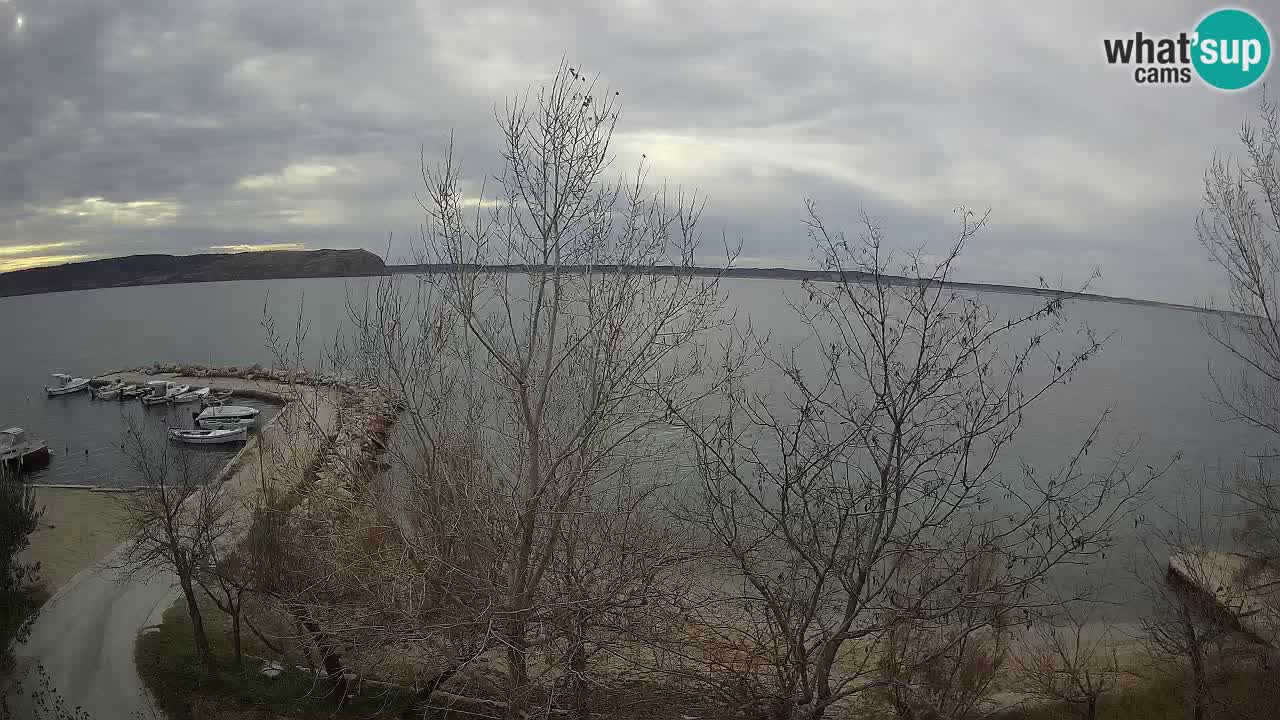 Camping Odmoree live webcam Ražanac – Dalmatien