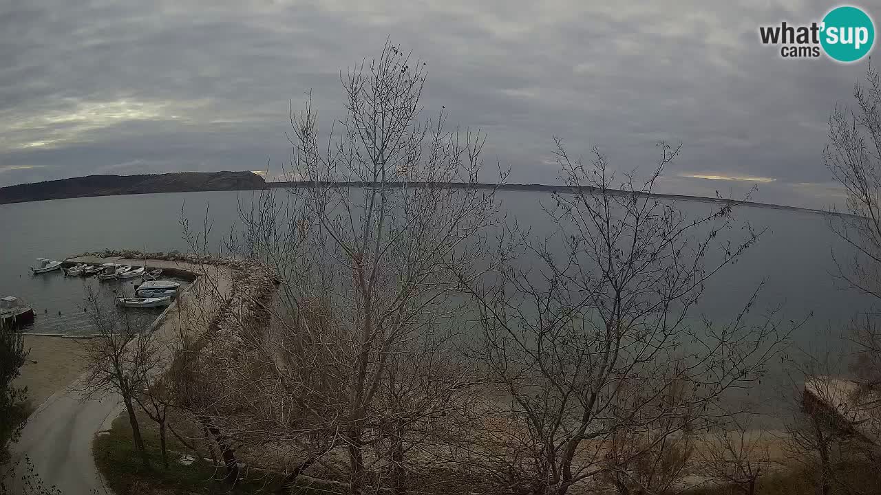 Camping Odmoree web kamera Ražanac – Dalmacija