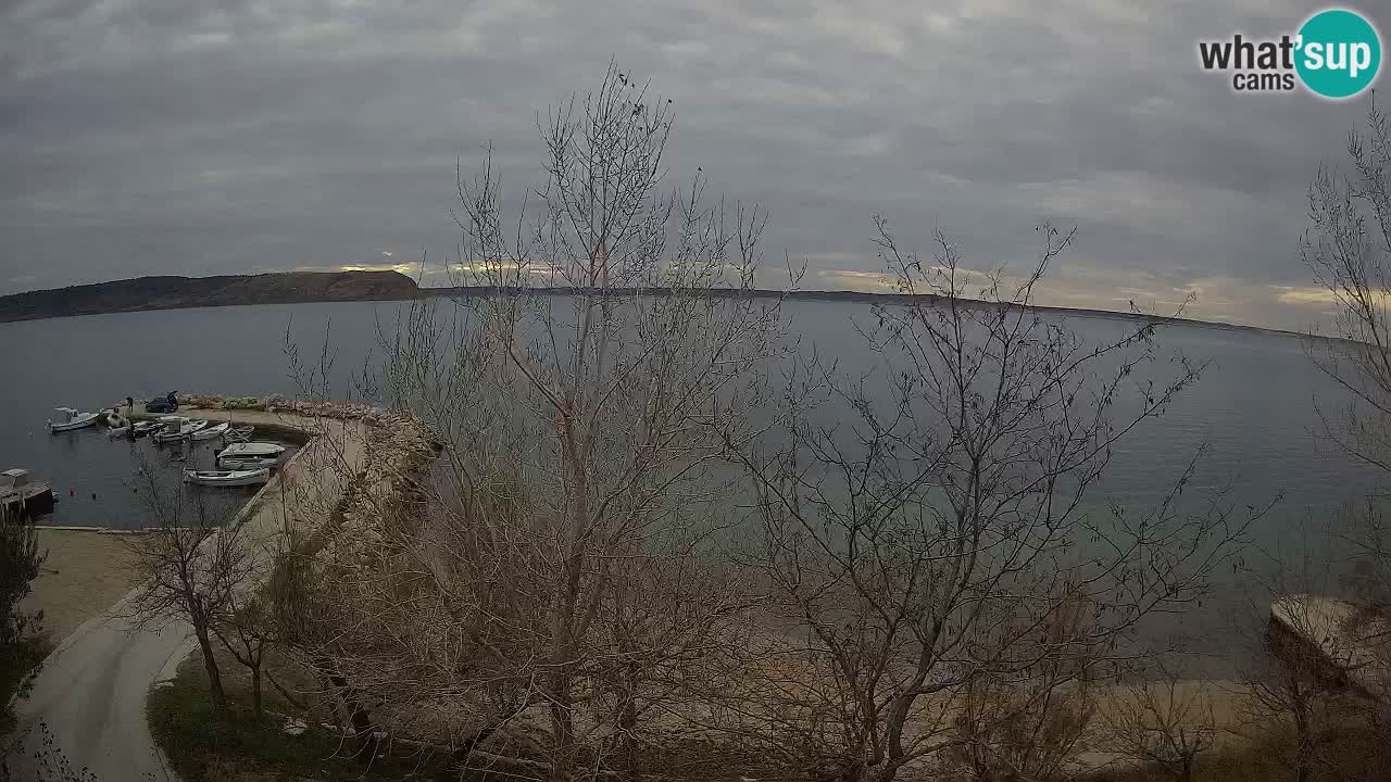 Camping Odmoree live cam Ražanac – Dalmatie