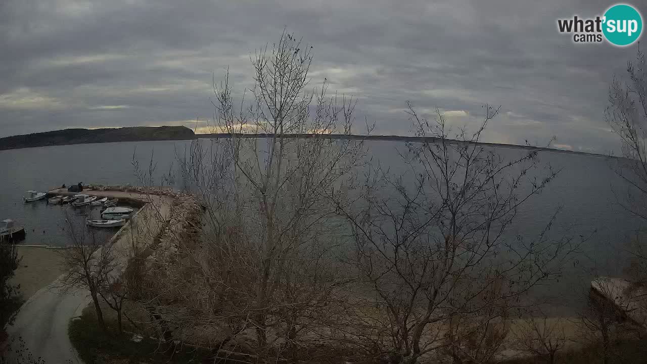 Camping Odmoree live cam Ražanac – Dalmatie