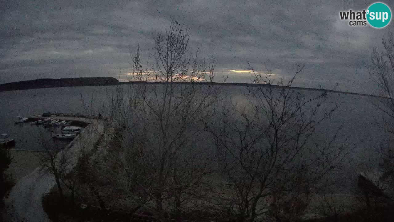 Camping Odmoree live webcam Ražanac – Dalmatien