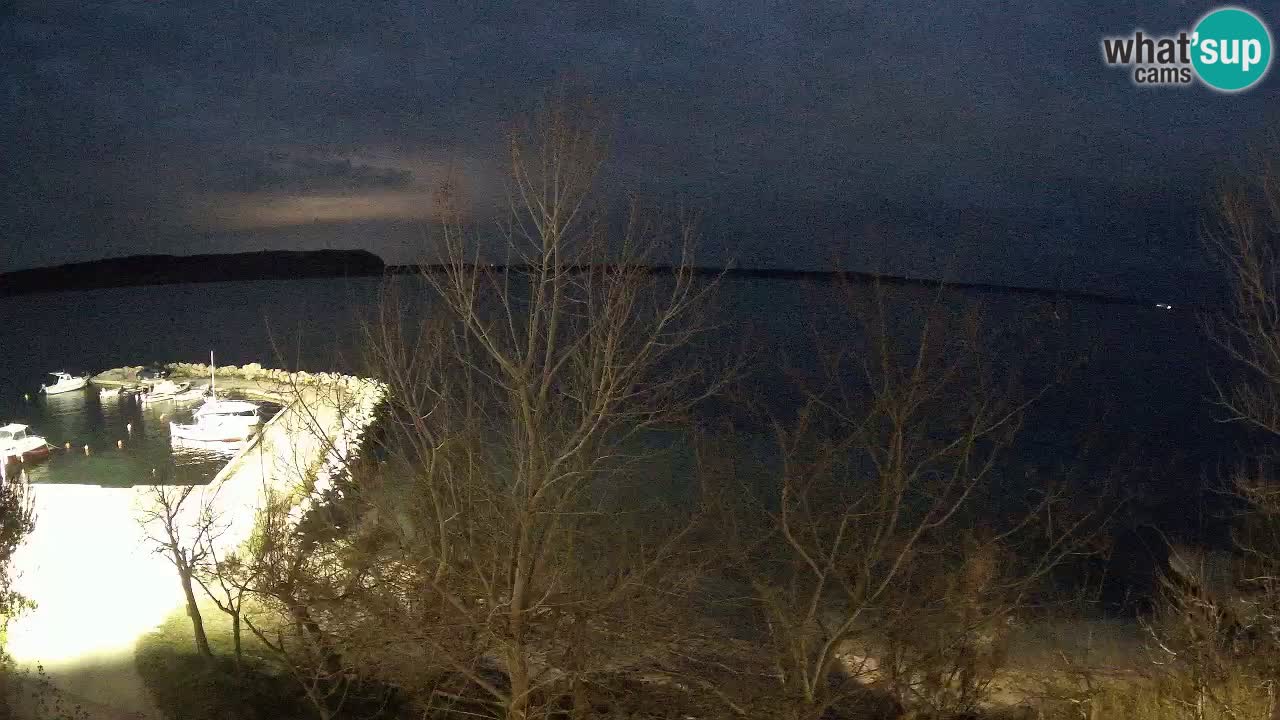 Camping Odmoree webcam Ražanac – Dalmazia