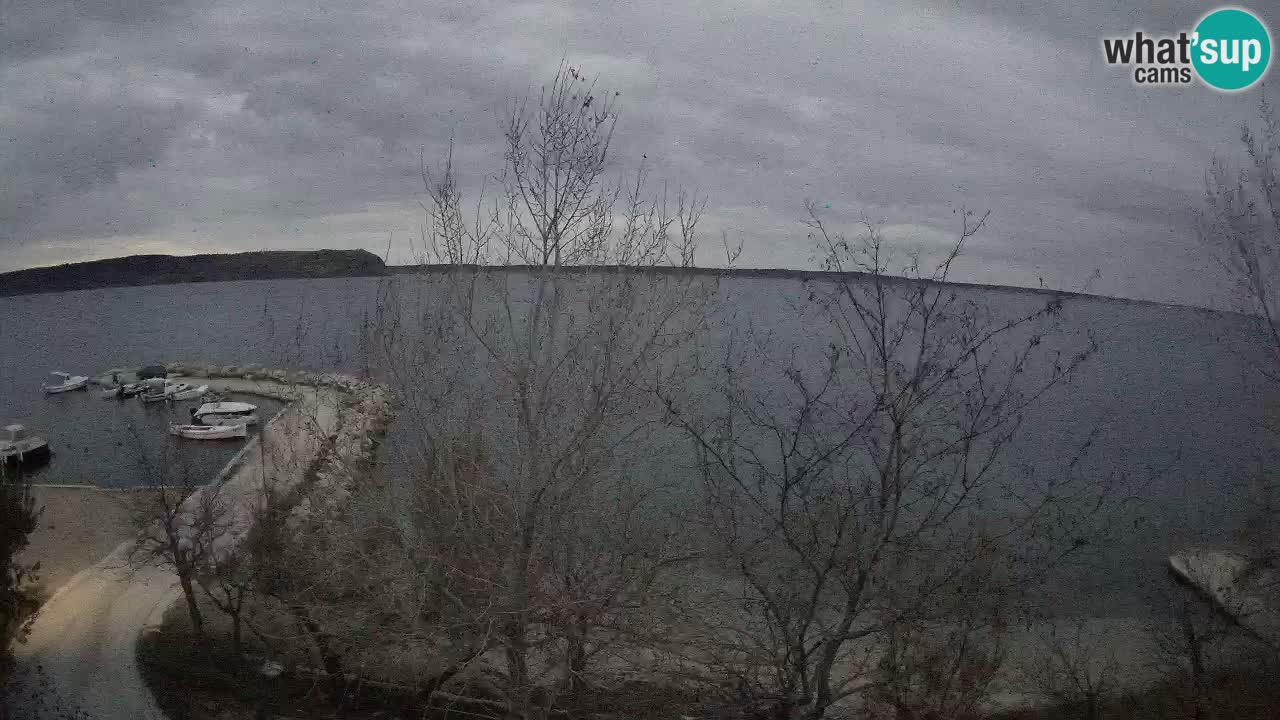 Camping Odmoree camera en vivo Ražanac – Dalmacia