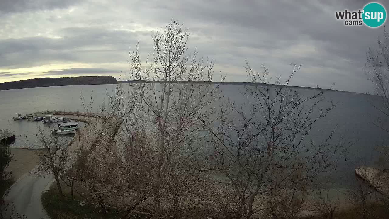 Camping Odmoree camera en vivo Ražanac – Dalmacia