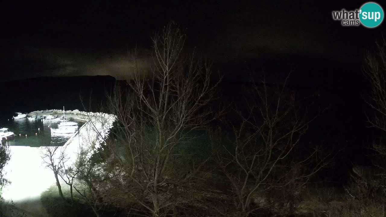 Kamp Odmoree spletna kamera Ražanac – Dalmacija