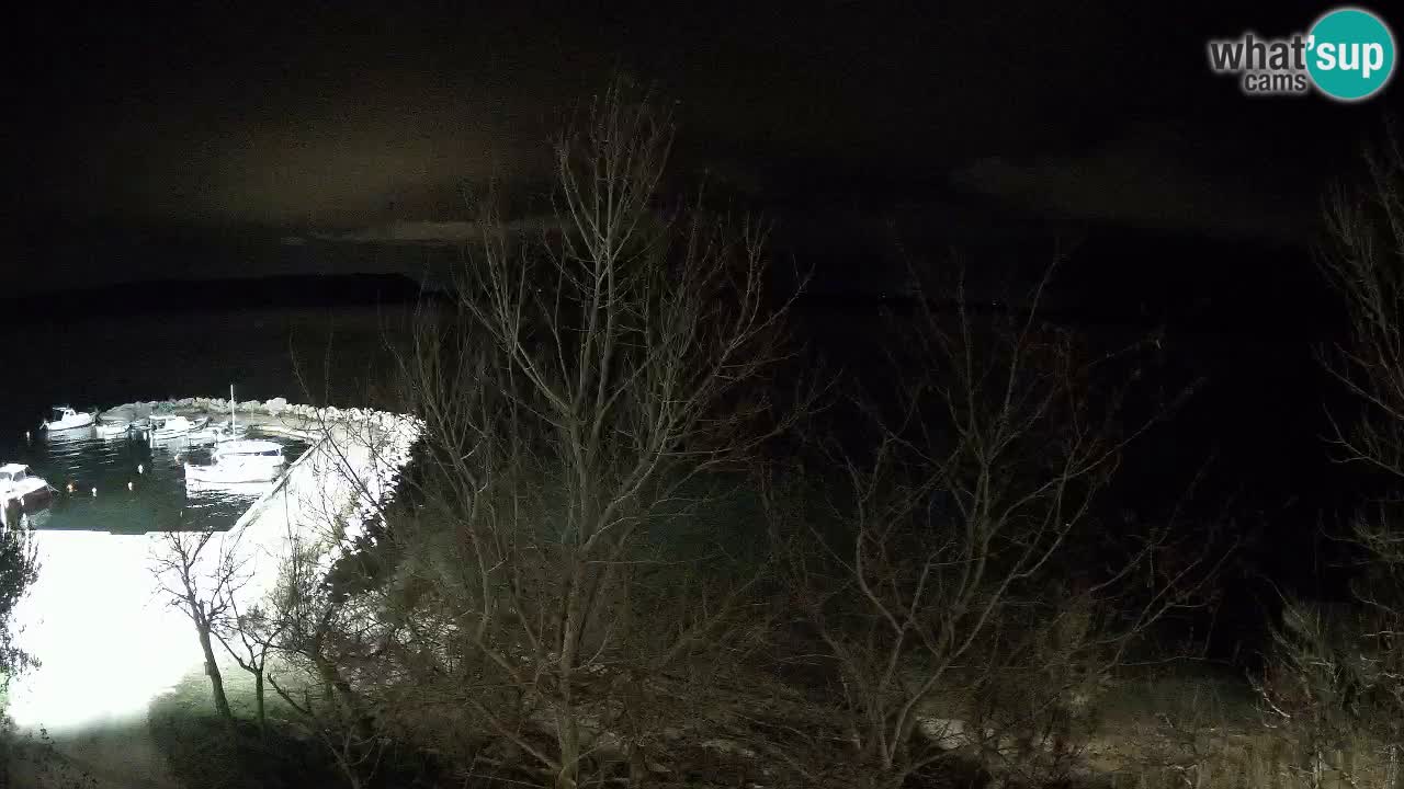 Camping Odmoree webcam Ražanac – Dalmatia