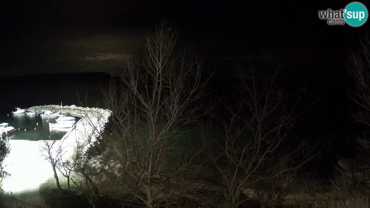 Camping Odmoree webcam Ražanac – Dalmatia