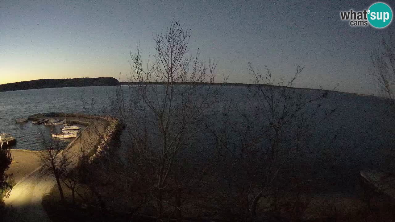 Camping Odmoree live cam Ražanac – Dalmatie