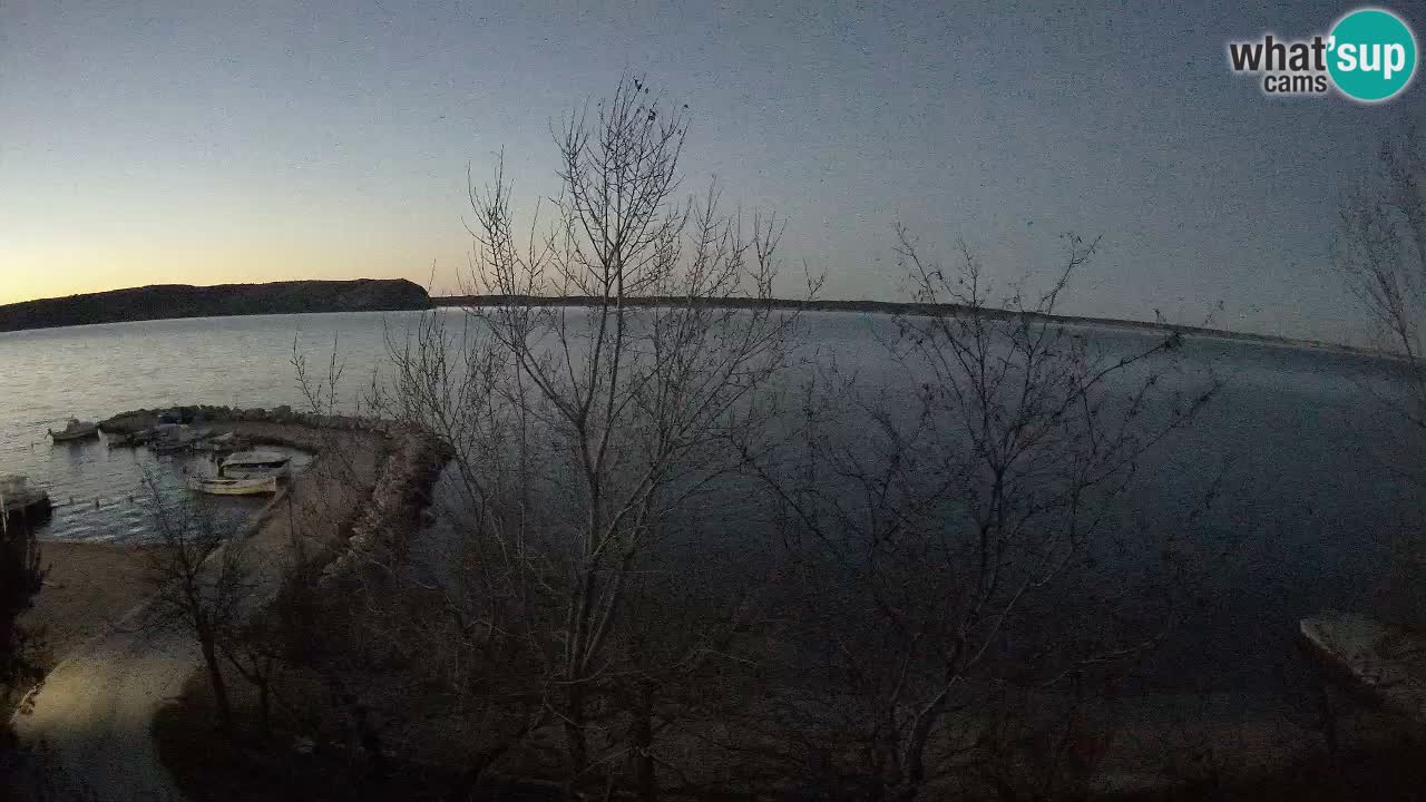 Camping Odmoree live webcam Ražanac – Dalmatien