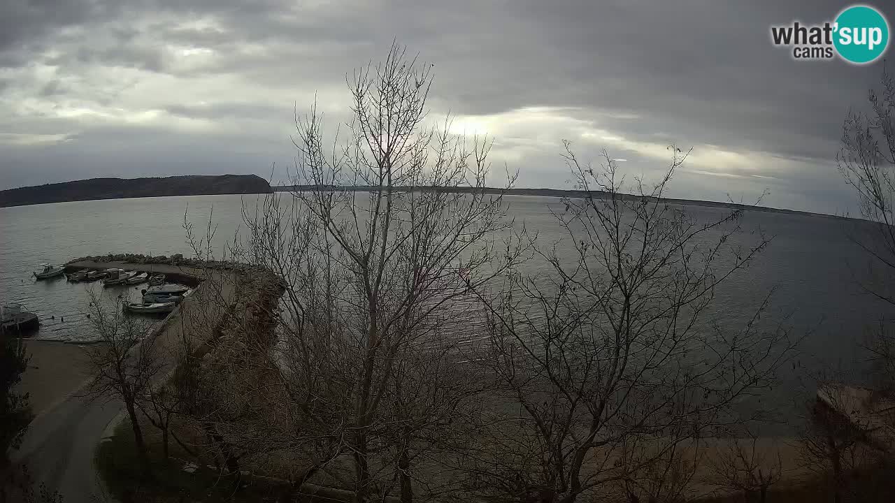 Camping Odmoree live cam Ražanac – Dalmatie