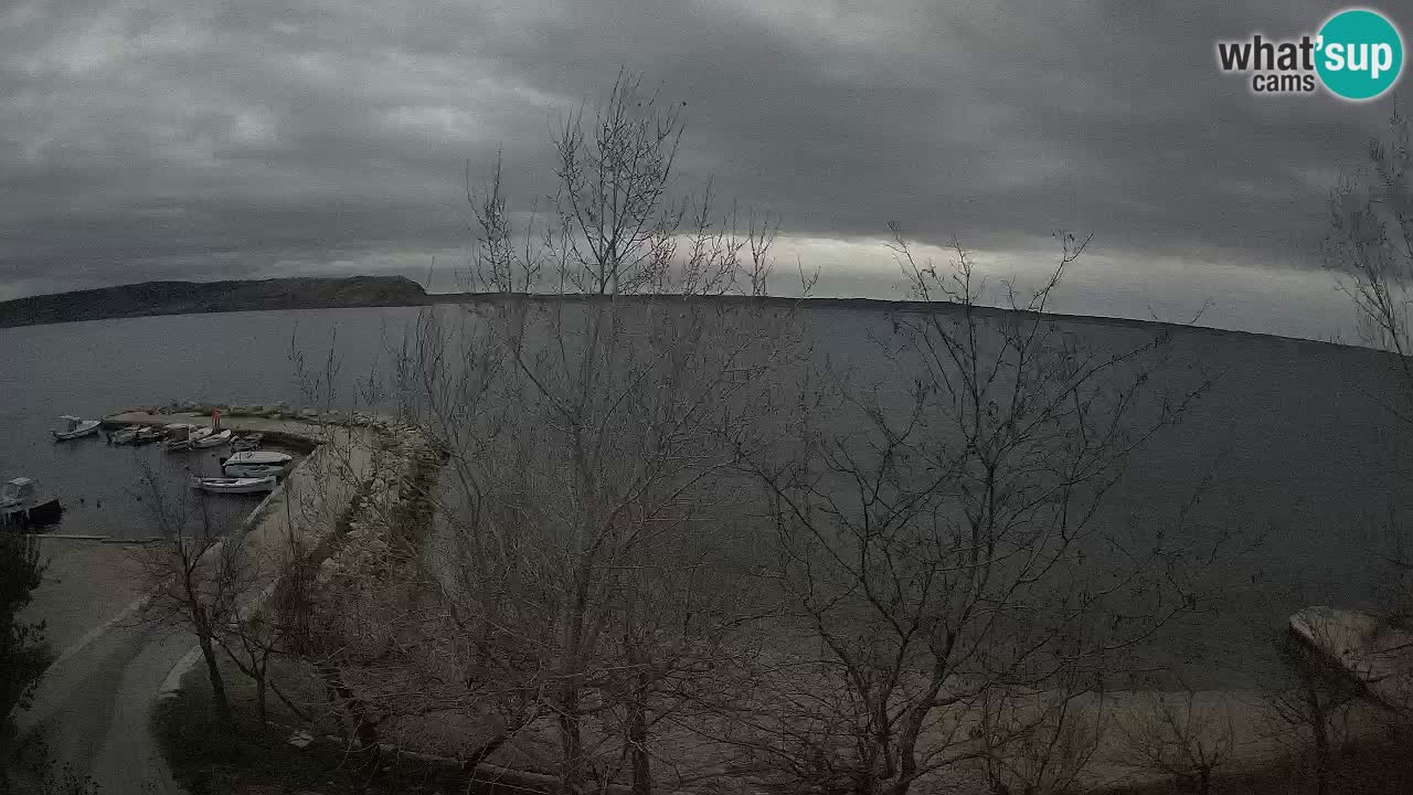 Camping Odmoree webcam Ražanac – Dalmazia