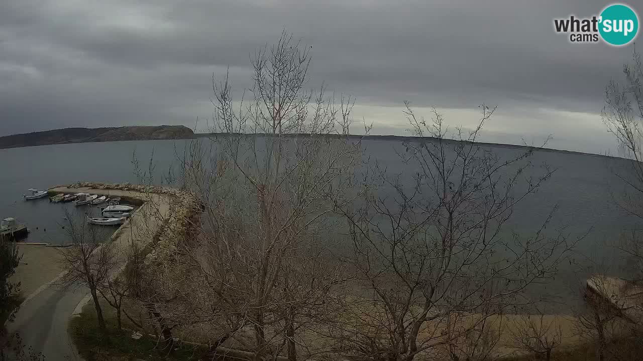 Camping Odmoree live webcam Ražanac – Dalmatien