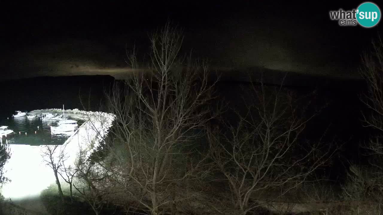 Camping Odmoree web kamera Ražanac – Dalmacija