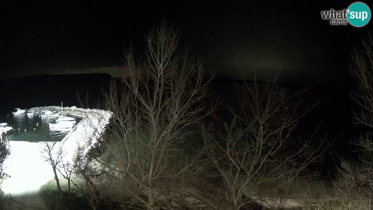 Camping Odmoree webcam Ražanac – Dalmazia