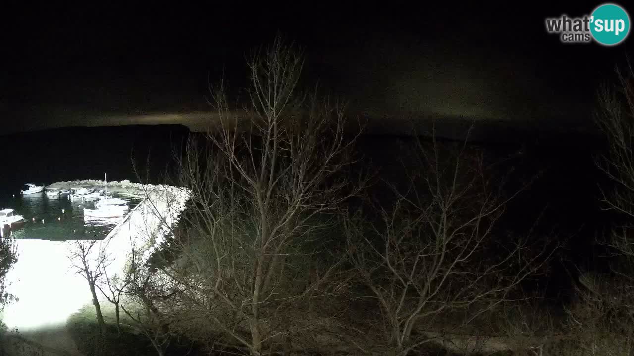 Camping Odmoree camera en vivo Ražanac – Dalmacia