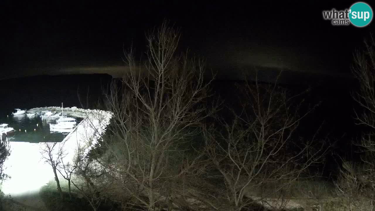 Camping Odmoree web kamera Ražanac – Dalmacija