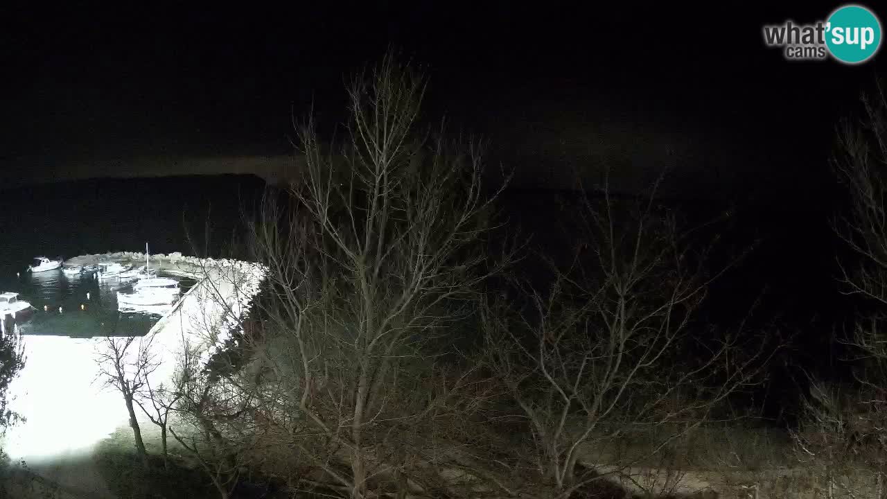 Camping Odmoree live webcam Ražanac – Dalmatien