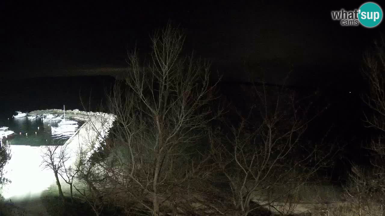 Camping Odmoree web kamera Ražanac – Dalmacija