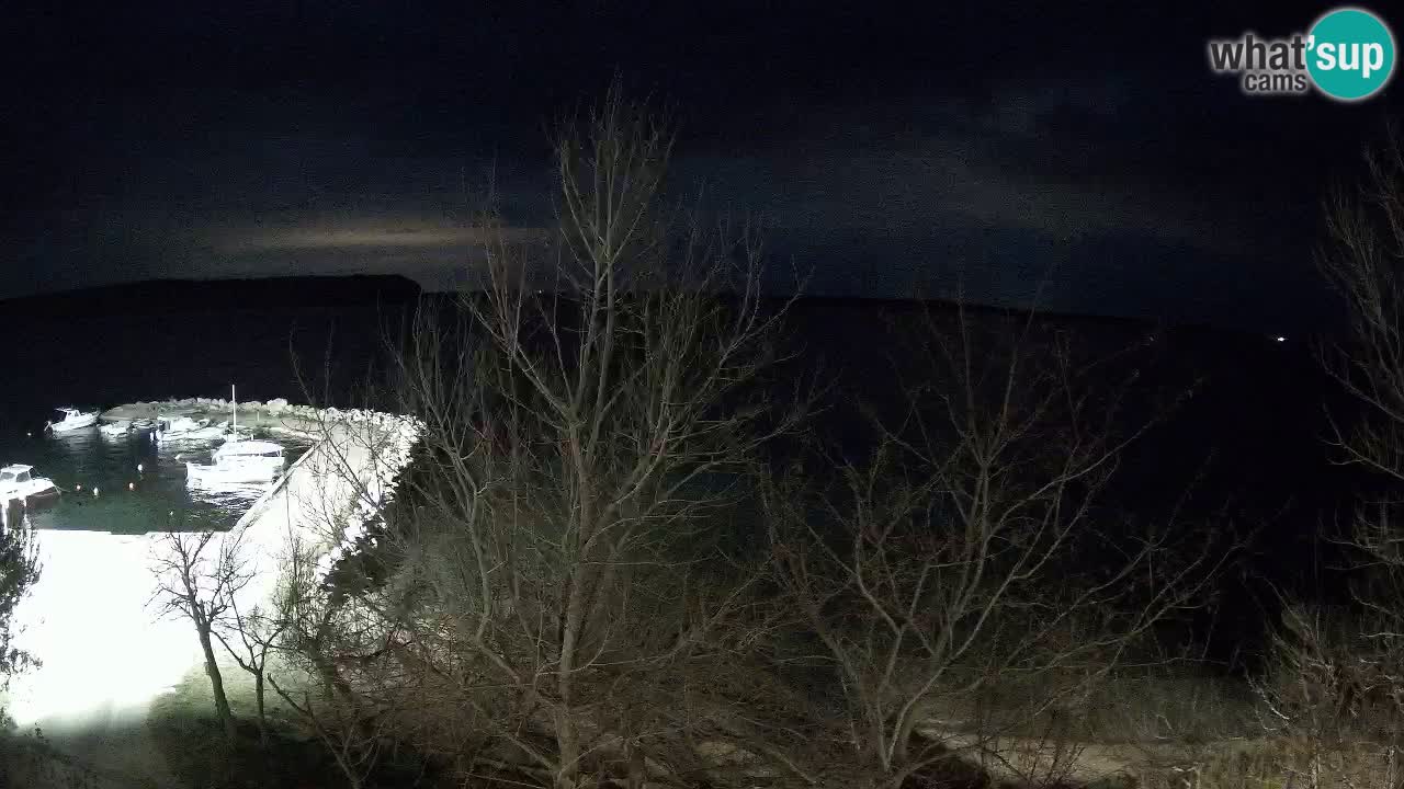 Camping Odmoree webcam Ražanac – Dalmazia