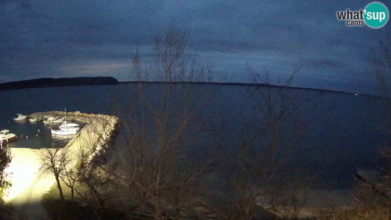 Camping Odmoree web kamera Ražanac – Dalmacija