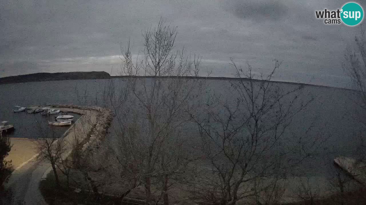 Camping Odmoree camera en vivo Ražanac – Dalmacia