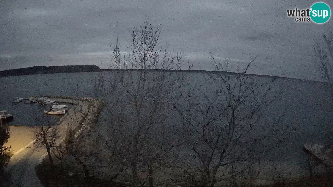 Camping Odmoree camera en vivo Ražanac – Dalmacia