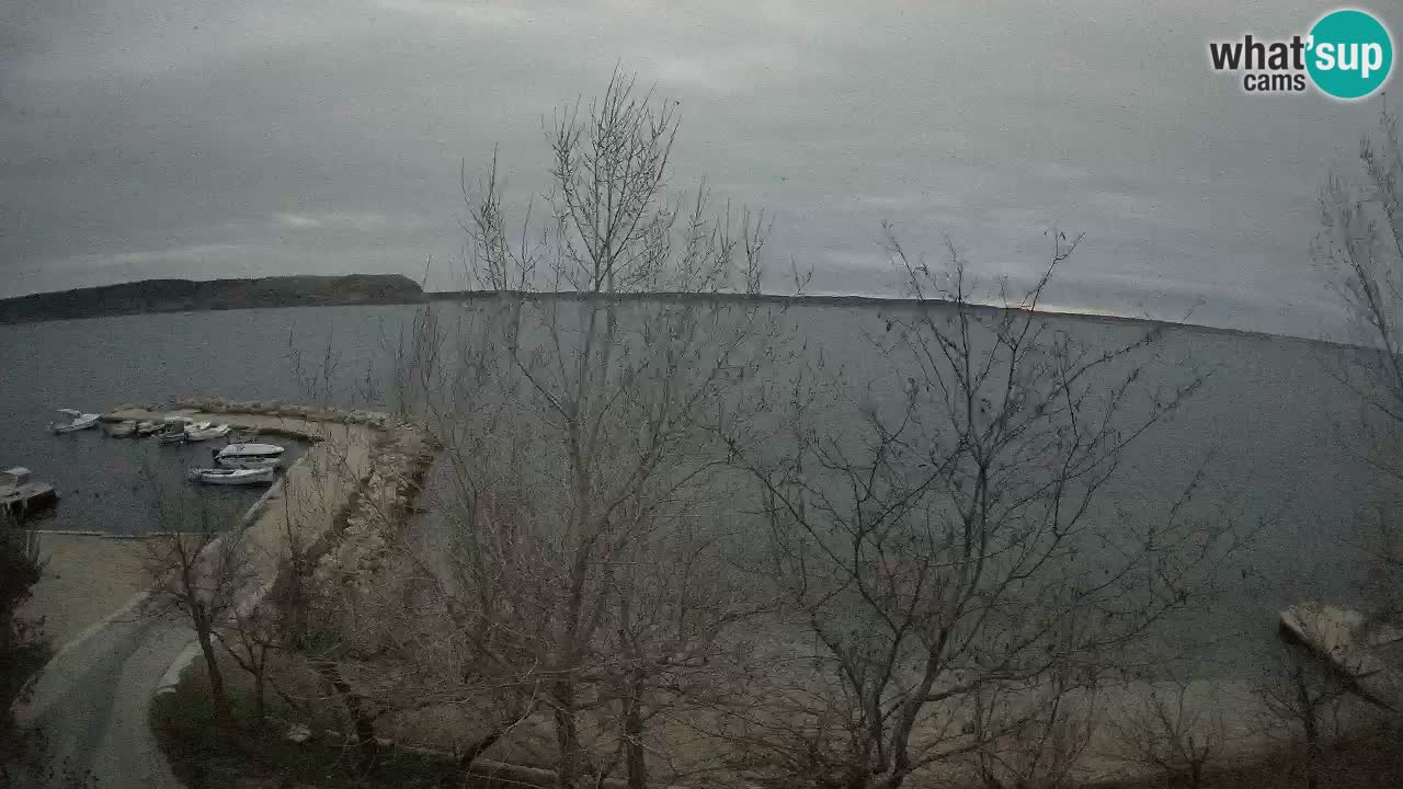 Camping Odmoree web kamera Ražanac – Dalmacija