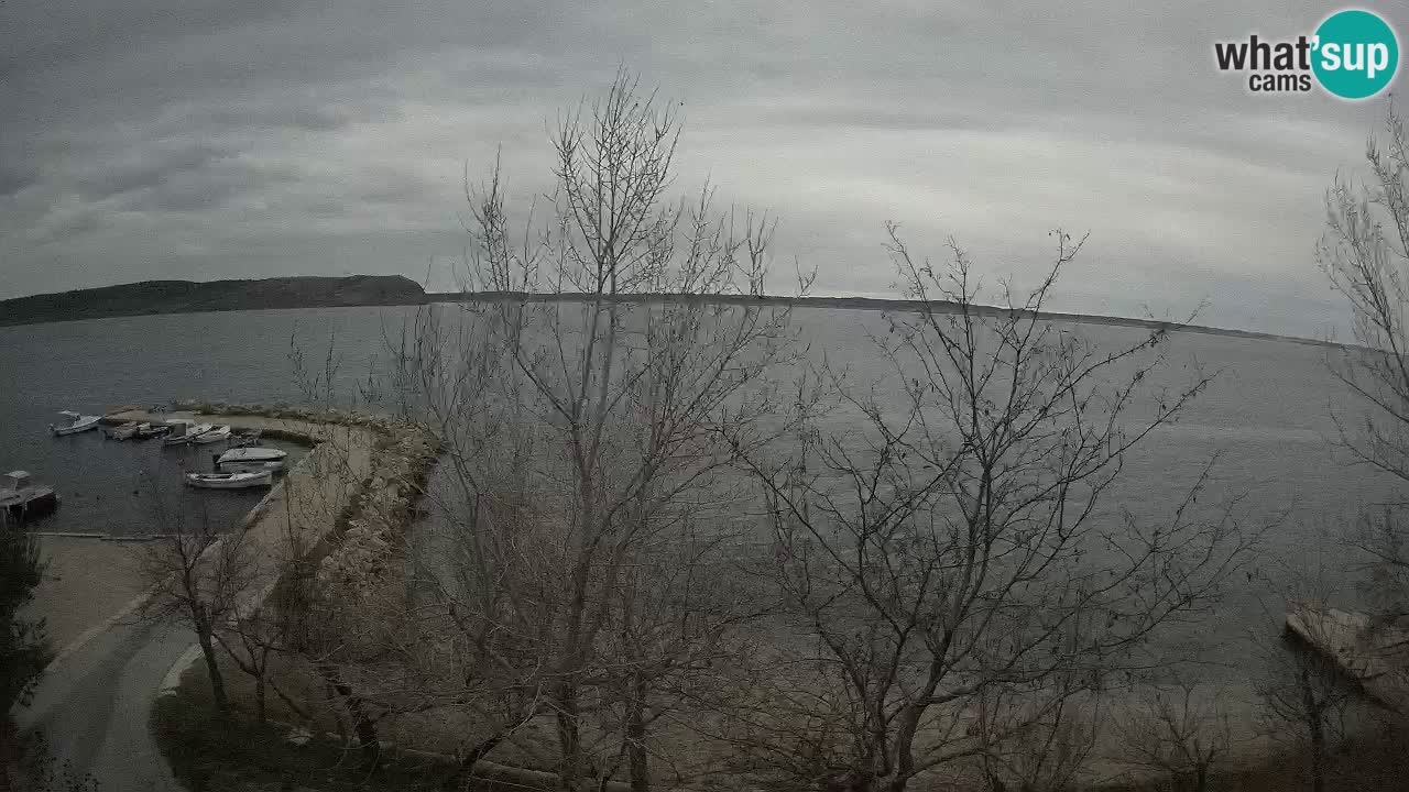 Camping Odmoree webcam Ražanac – Dalmazia