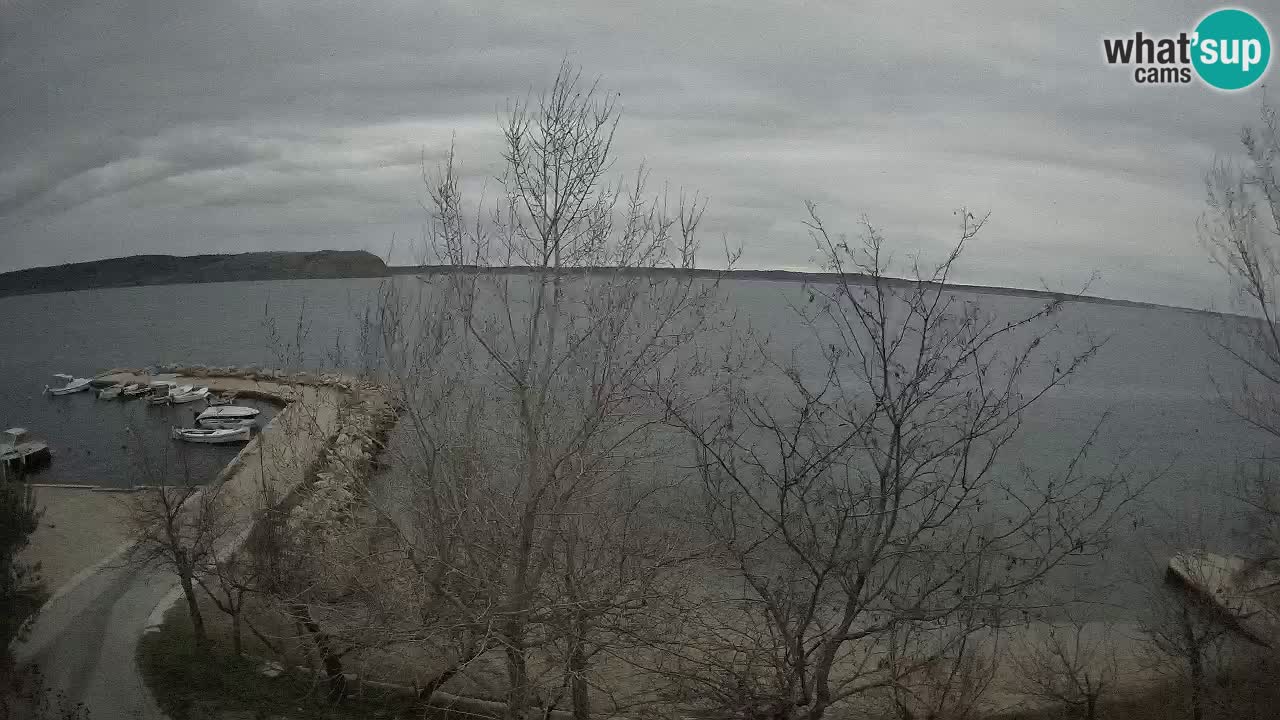 Camping Odmoree live cam Ražanac – Dalmatie