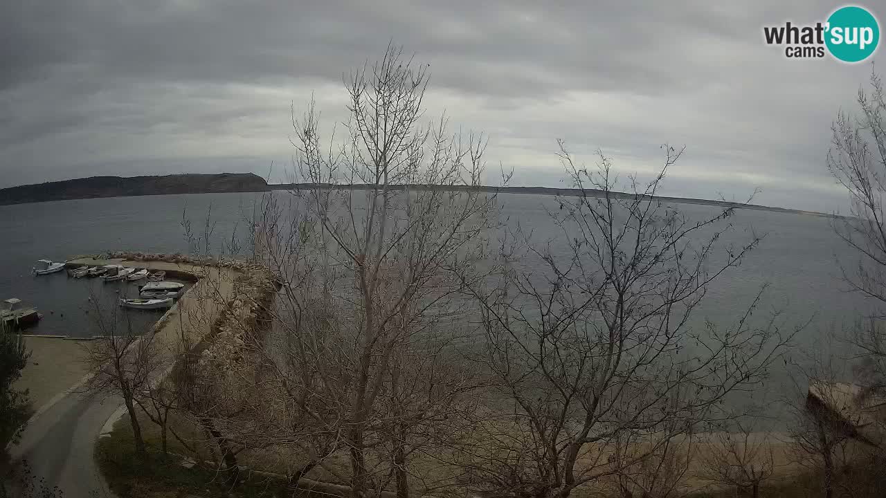 Camping Odmoree web kamera Ražanac – Dalmacija