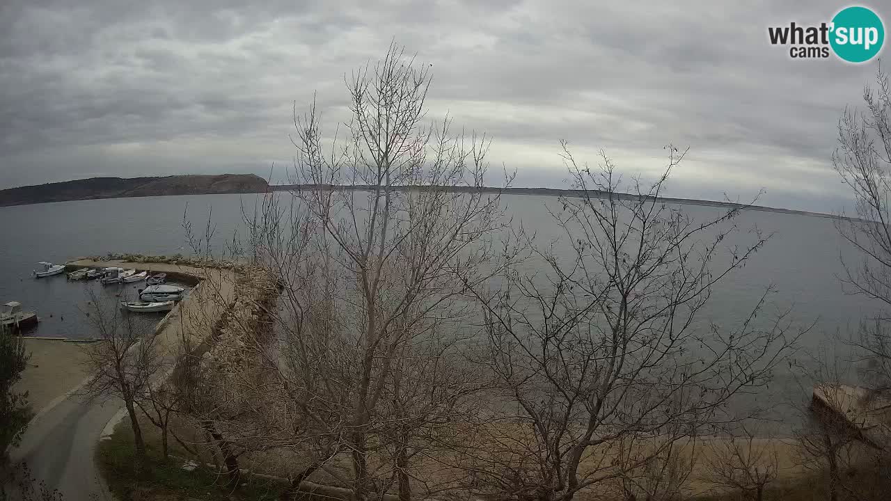 Camping Odmoree webcam Ražanac – Dalmatia
