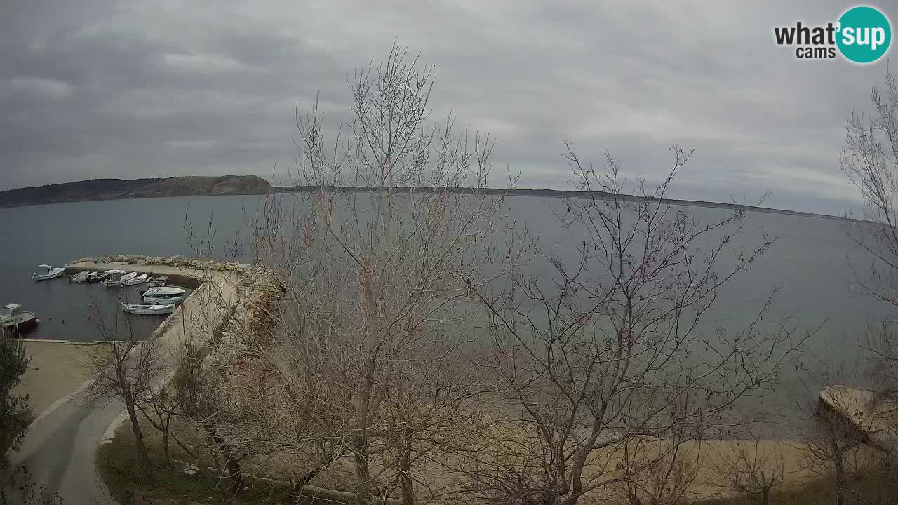 Camping Odmoree live cam Ražanac – Dalmatie