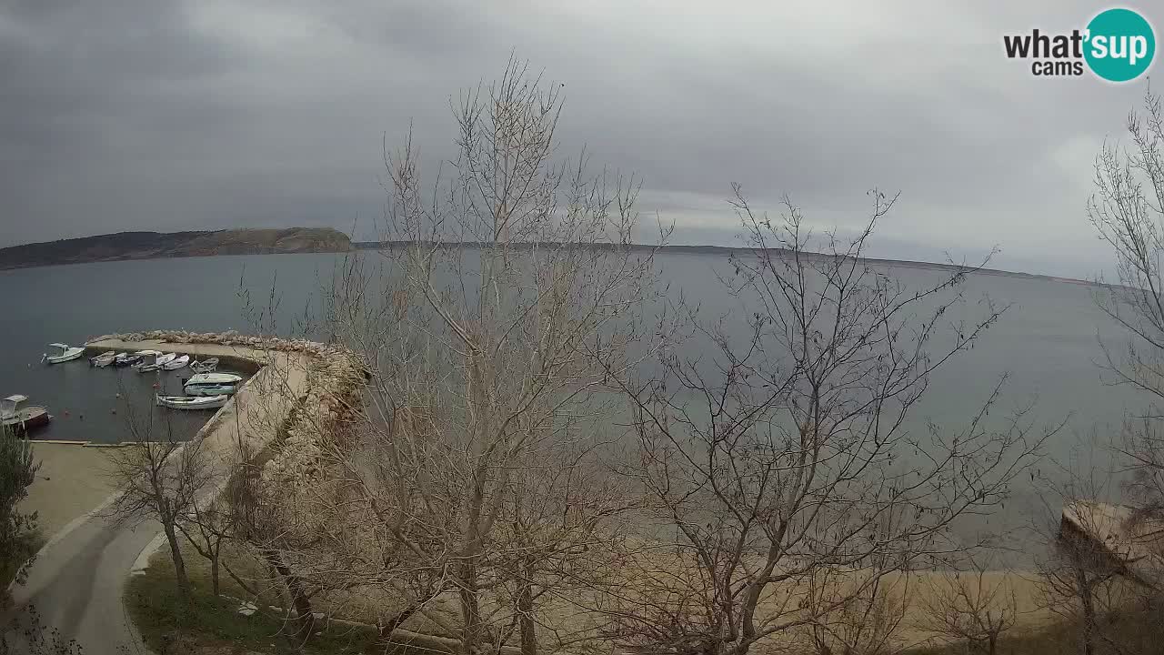 Camping Odmoree web kamera Ražanac – Dalmacija