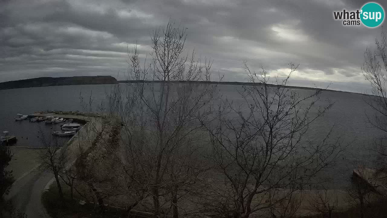 Camping Odmoree live webcam Ražanac – Dalmatien