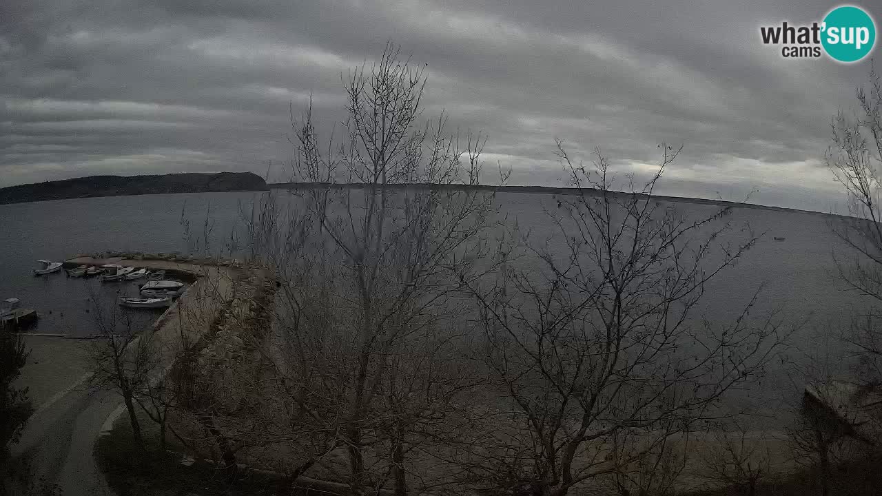 Camping Odmoree live webcam Ražanac – Dalmatien