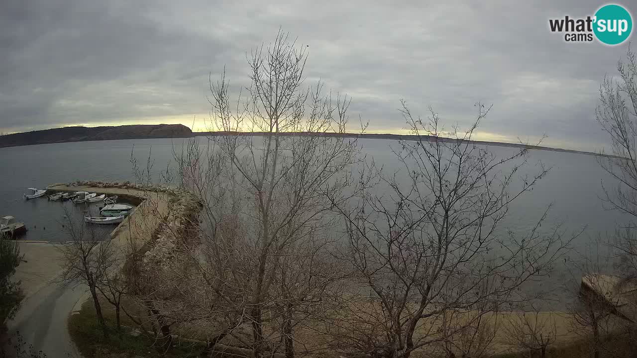 Camping Odmoree web kamera Ražanac – Dalmacija