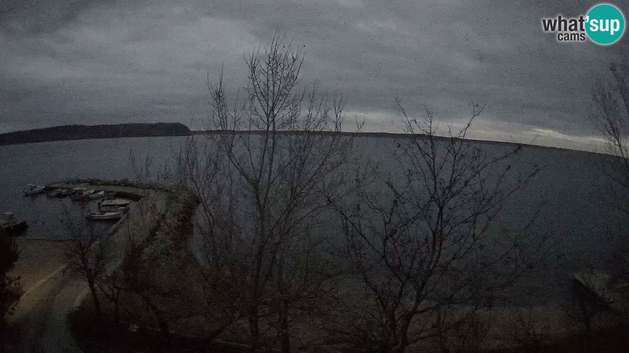 Camping Odmoree webcam Ražanac – Dalmazia