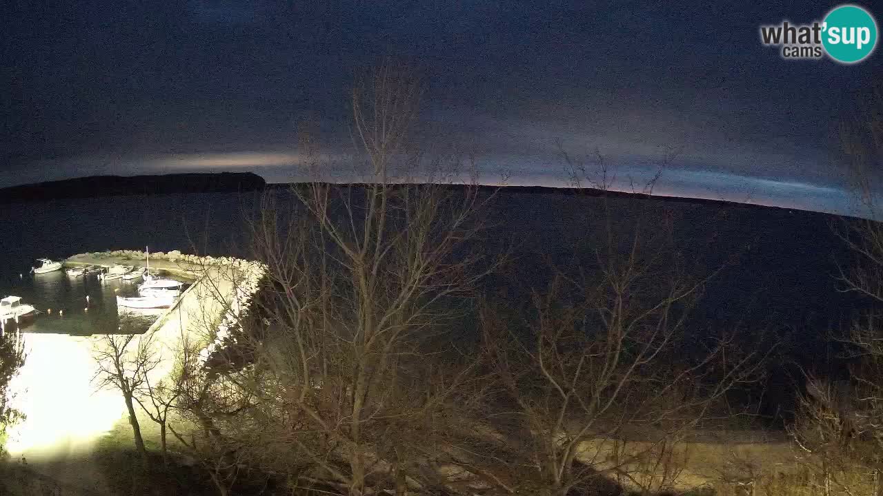 Camping Odmoree webcam Ražanac – Dalmazia