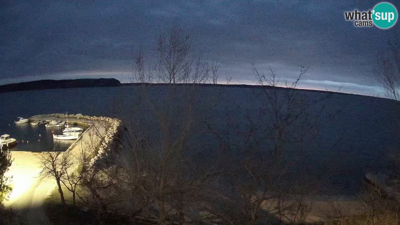 Camping Odmoree webcam Ražanac – Dalmatia
